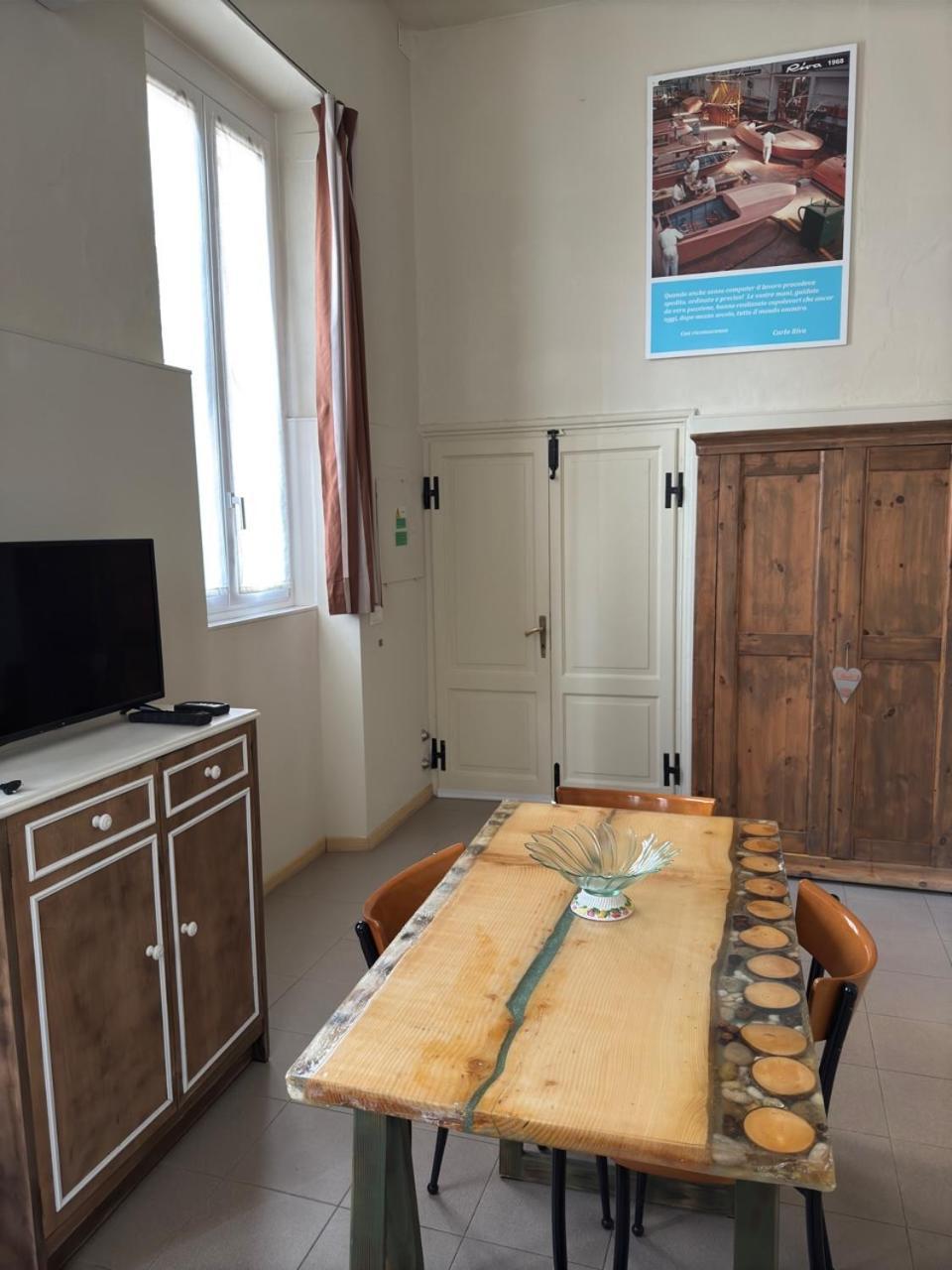 La Casa Del Pescatore Sarnico Dış mekan fotoğraf