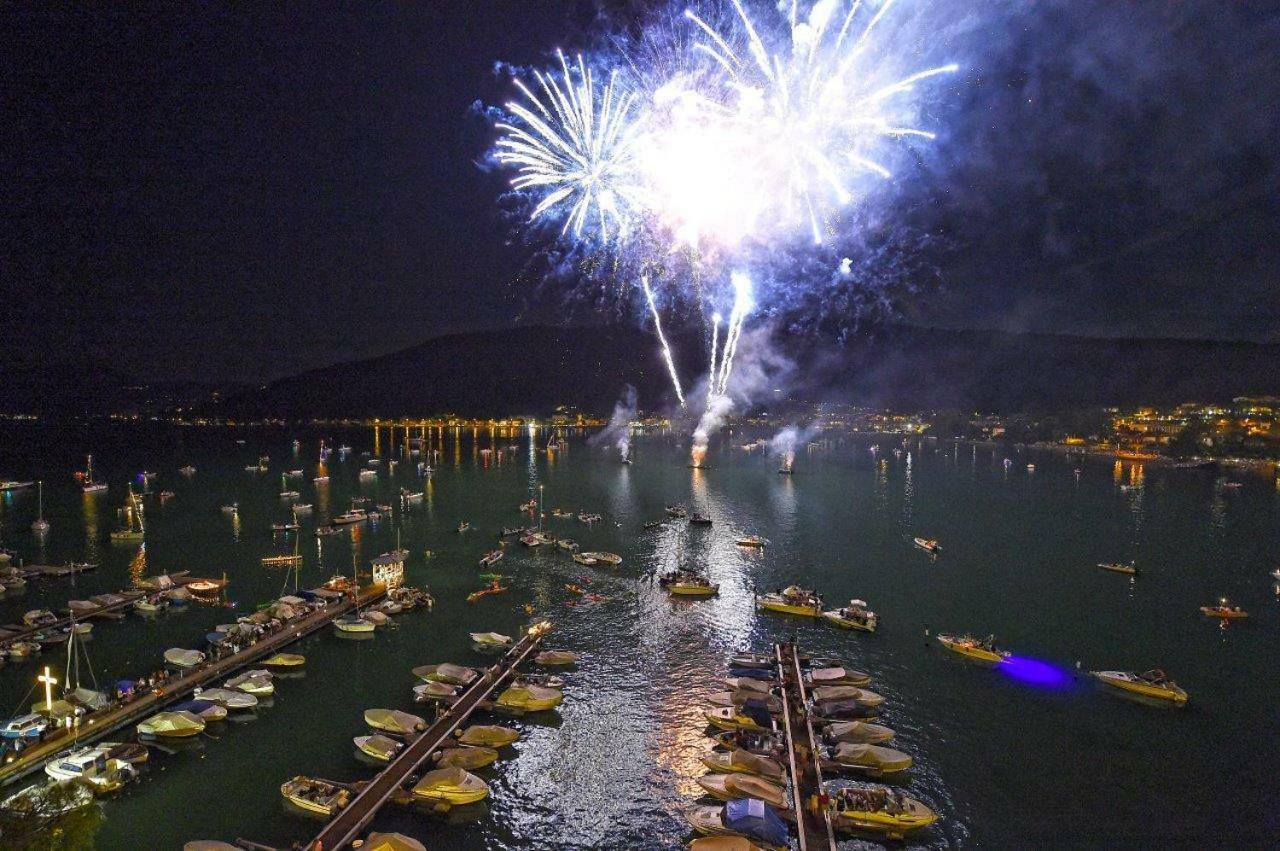 La Casa Del Pescatore Sarnico Dış mekan fotoğraf
